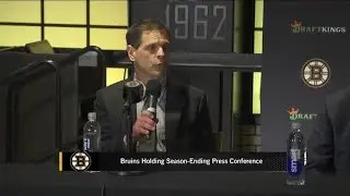 Don Sweeney Brutally Honest In Describing Bruins Postseason Play