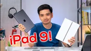 Unboxing iPad paling murah di tahun 2021! - iPad 9th Gen (2021)