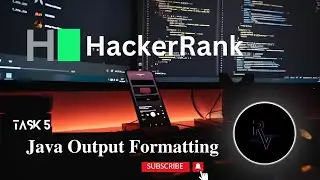 HackerRank java Solution - Java Output Formatting-Task 5-With Source Code @Rahul_Vijayan 