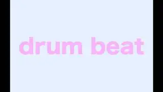 retro funk beat / drum loop / BPM 79