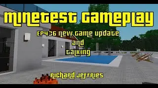 Minetest Gameplay EP436 New Game Update and Talking