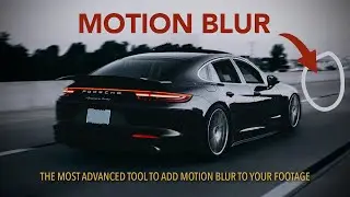 The Best Plugin to add Motion Blur in Final Cut Pro