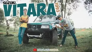 SUZUKI VITARA 1993 MODIFIKASI SPESIAL OFFROAD SIAP GARUK TANAH !!