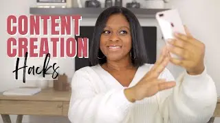 CONTENT CREATION HACKS | How to create content for blog, Youtube & Instagram | create content fast