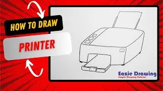 How to Draw Printer