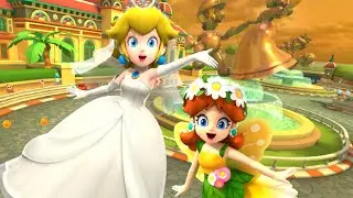 Mario Kart Tour - Princess Tour (All Cups)