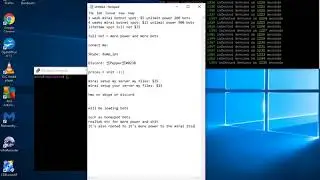 Selling mirai botnet spots