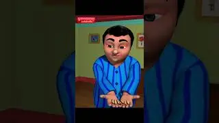 Upar Pankha Chalta Hai | Hindi Rhymes & Balgeet | Infobells 