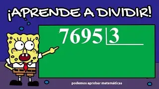 APRENDE A DIVIDIR POR 1 CIFRA