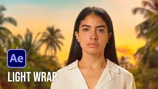 Light Wrap - Free After Effects Plugin download