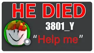 This ROBLOX HACKER DIED...