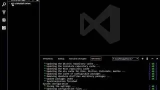 Visual Studio Code в Calculate Linux