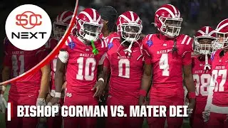 No. 1 Bishop Gorman (NV) vs. No. 2 Mater Dei (CA) | SC Next Showcase