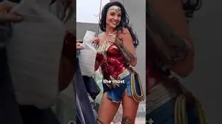 Gal Gadot STOLE Wonder Woman Props