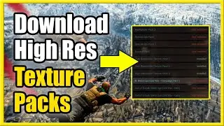 How to Download and Install Warzone High Resolution Texture Pack (PS4, PS5, Xbox)