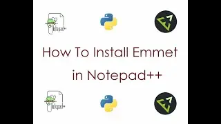 How to install Emmet in Notepad++