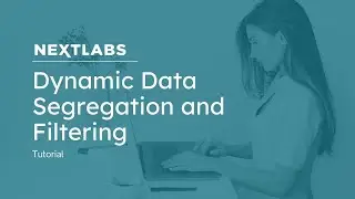 Dynamic Data Segregation and Filtering Tutorial