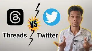 Threads vs Twitter| Twitter vs threads | difference between twitter and threads | tech darpan