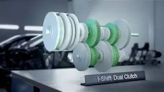 Volvo Trucks I-Shift Dual Clutch gearbox - how it works, animation
