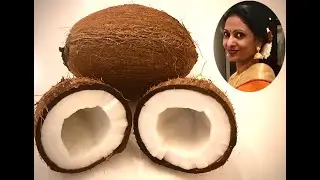 Кокос - как выбрать, как тереть, какие целебные свойства? Healing properties of coconut