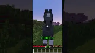 Тест на знание minecraft,скоро следующий уровень 😁 