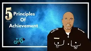 5 Basic Principles Of Achievement Before Success