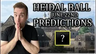 Heidal Ball 2024 Predictions - You Are Not Prepared For This!