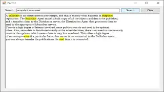 C# Tutorial - How to Search and Highlight Text in a RichTextBox | FoxLearn