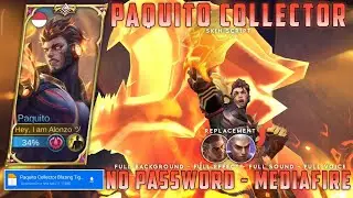 Paquito Collector Blazing Tiger Skin Script Full Effect Voice No Password Mediafire Novaria Patch