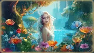 Beauty In The Garden - Atmospheric Female Vocal | Fantasy World Ambient Music