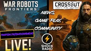 (FS) WRF Increased Intel Event | CROSSOUT Battle Pass Countdown | Lets Play!