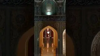 Stunning Mosque in Oman!! Full 4K Video in Link 