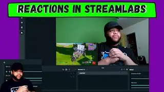 How to make reaction videos in Streamlabs OBS // How to do Live Stream reactions In Streamlabs OBS