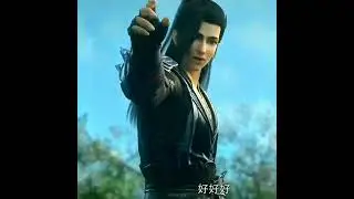 btth xiao yan vs lin xiuya friendly fight | battle through the heavens attitude status 