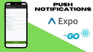 Expo Push Notifications