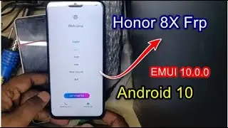 Honor 8X(JSN-L42) Frp Unlock Android 10 Without Pc