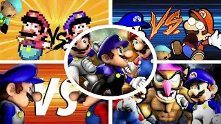 Evolution of WOTFI Rap Battles in SMG4 Videos (2015 2020)