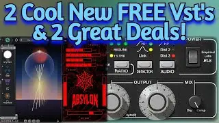 2 New FREE VSTs & 2 Deals - Airwindows, Aurora Dsp, Mntra (Absylon, Borealis Le, kCathedral 3)