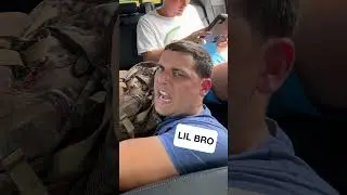 WHEN DAD FARTS IN THE CAR