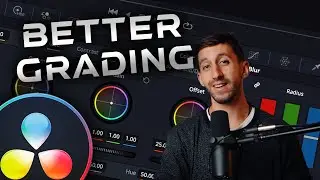 ONE TRICK for BETTER Color Correction|Color Grading - Davinci Resolve 17