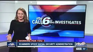 Beware scam calls that appear to come from the Social Security Administration