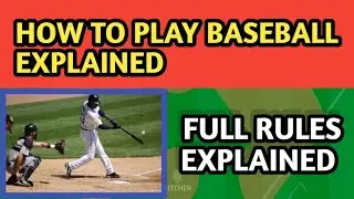 How to play baseball explained all rules in hindi | how to make dream11 team in baseball