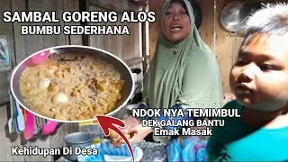 MASAK SAMBAL GORENG KENTANG AYAM Ala Emak XL