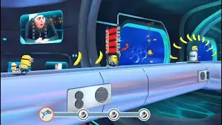 Minion Rush - 2D Areas in Gru's Lab, Vector's Fortress & Anti-Villain League