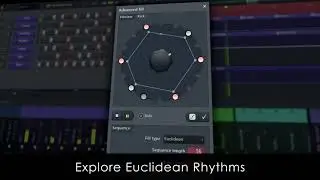 FL Studio 20.6 1 Minute Edit | Music Log