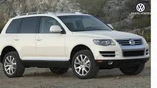 OEM VW Touareg Parts from VWPartsVortex.com