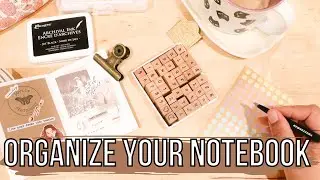 How I Organize My Notebook | How I Organize My Commonplace Book