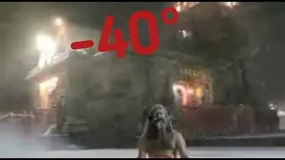 yogi  morning 3 AM -10 .degrees in snowfall Himalayan Yogi doing Meditation 36 || shorts videos