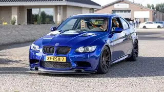 650HP SK2S G-Power BMW M3 E92 - LOUD Accelerations & Revs !