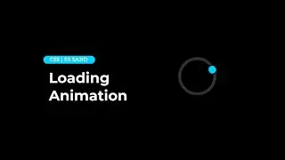 Insanely Animated CSS Loading | CSS Animations #shorts #programming #webdesign #css